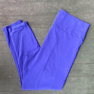 Curator SF High Waisted Leggings - 3X - Bluebell